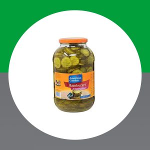 American Garden Humburger Dill Chips 680gm