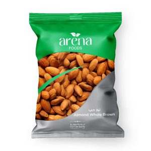 Almond Whole Brown