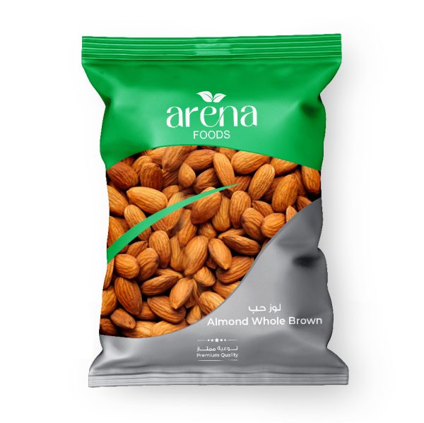Almond Whole Brown